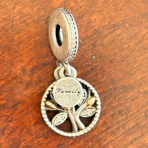 Pandora charm family tree